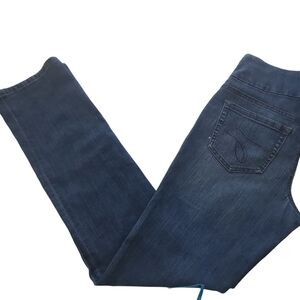 JAG womens blue‎ jeans straight leg size 8L